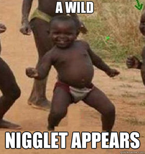 dancing african baby