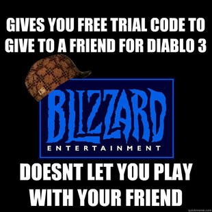 Scumbag blizzard