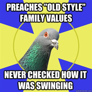 Religion Pigeon