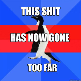 Socially Awkward Awesome Awkward Penguin