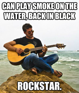 Douchebag Guitarist