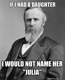hip rutherford b hayes