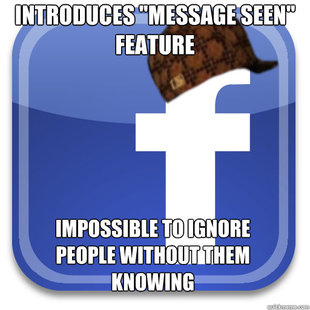 Scumbag Facebook