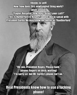 hip rutherford b hayes