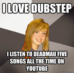 Musically Oblivious 8th Grader