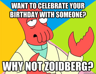Futurama Zoidberg