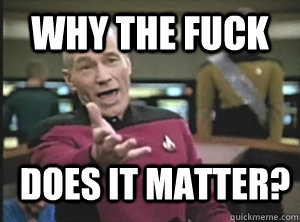 Annoyed Picard