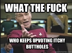 Annoyed Picard