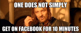 One Does Not Simply