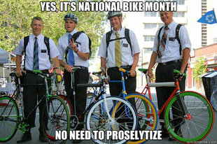 mormon bikers