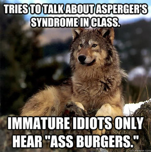Aspie Wolf
