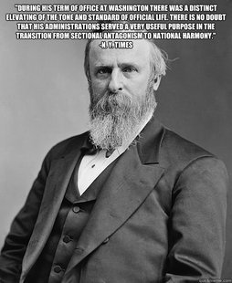 hip rutherford b hayes