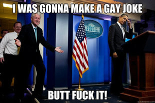 Inappropriate Timing Bill Clinton