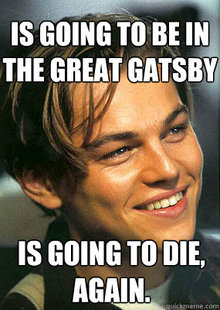 Bad Luck Leonardo Dicaprio