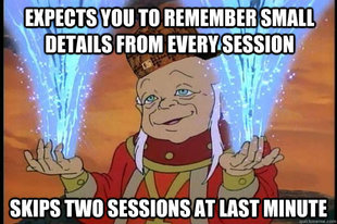 Scumbag DM