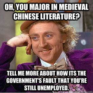 Condescending Wonka
