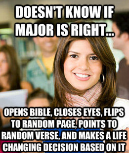 Sheltered College Freshman