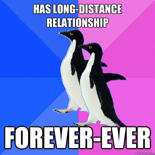Socially Awkward Couple