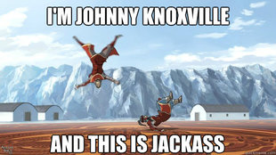 Avatar The Legend Of Johnny Knoxville