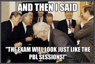 And then they said