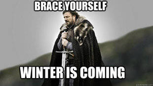 Ned stark winter is coming
