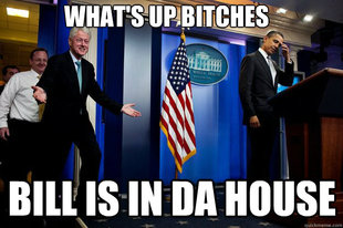 Inappropriate Timing Bill Clinton