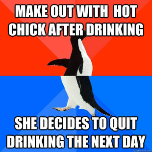 Socially Awesome Awkward Penguin