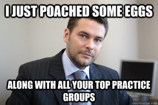 Successful White Man