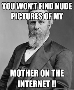 hip rutherford b hayes