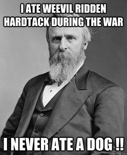 hip rutherford b hayes