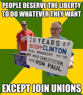 Brainwashed Libertarian