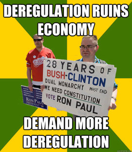 Brainwashed Libertarian