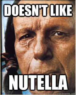 Sad Native American
