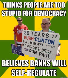 Brainwashed Libertarian