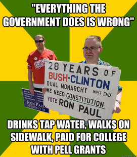 Brainwashed Libertarian