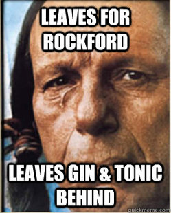 Sad Native American