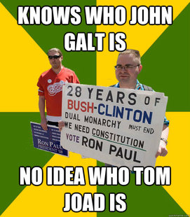 Brainwashed Libertarian