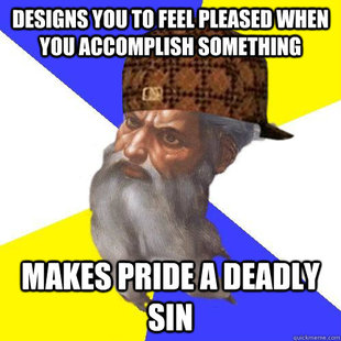 Scumbag Advice God