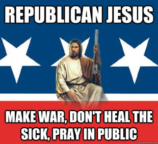 Republican Jesus