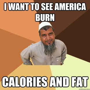 Ordinary Muslim Man