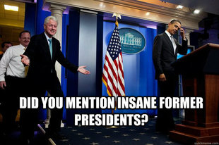 Inappropriate Timing Bill Clinton
