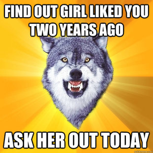 Courage Wolf