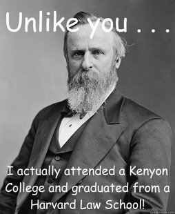 hip rutherford b hayes