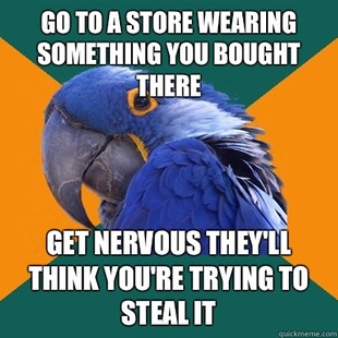 Paranoid Parrot