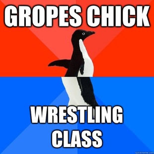 Socially Awesome Awkward Penguin