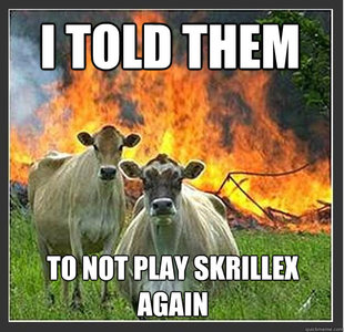 Evil cows