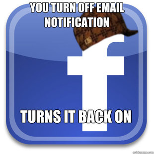 Scumbag Facebook