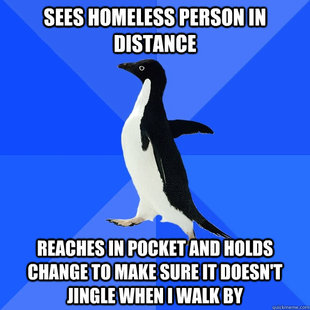 Socially Awkward Penguin