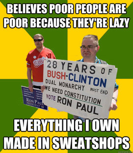 Brainwashed Libertarian
