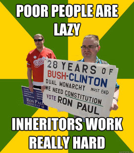 Brainwashed Libertarian